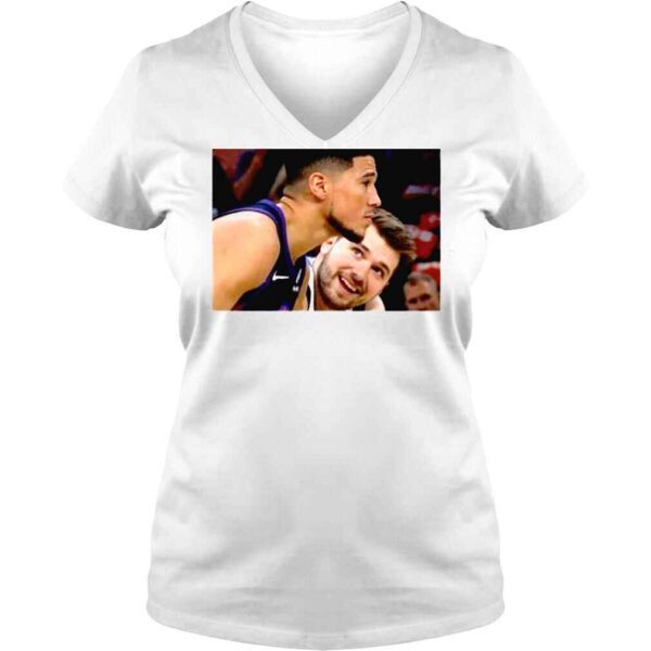 The Luka Special Luka Doncic & Devin Booker Shirt - Image 2