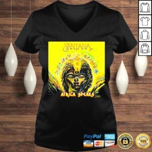 VLadies The Luxury Design Of Art Best CollectionAfrica Speaks Santana shirt