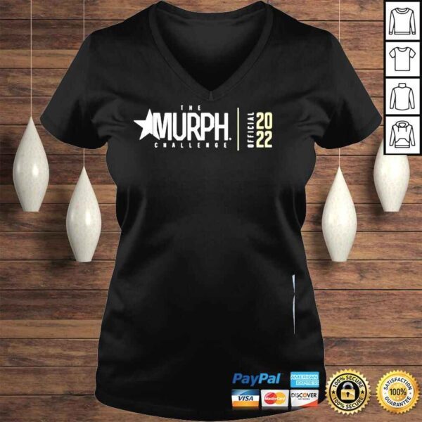 The Murph Challenge 2022 Shirt - Image 2