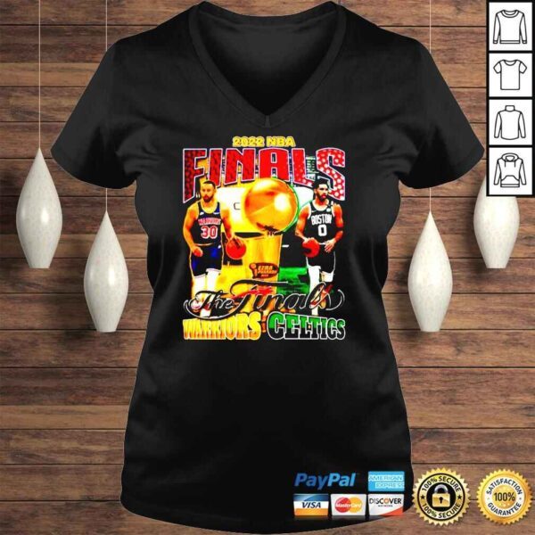 The NBA Finals 2022 Warriors vs Celtics Tshirt - Image 2