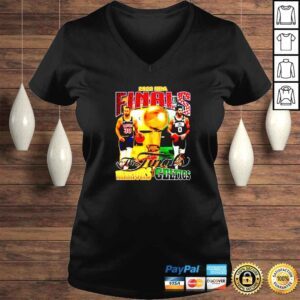 VLadies The NBA Finals 2022 Warriors vs Celtics shirt