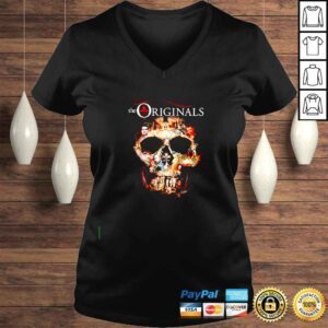 VLadies The Originals skull shirt