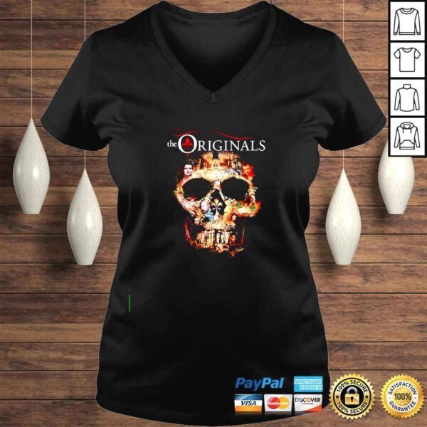 The Originals skull shirt - Image 2