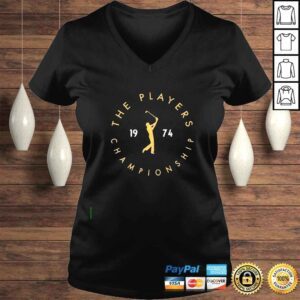 VLadies The Players Championship 1974 shirt