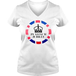 VLadies The Queens Platinum Jubilee 1952 2022 Queen Elizabeth II Shirt