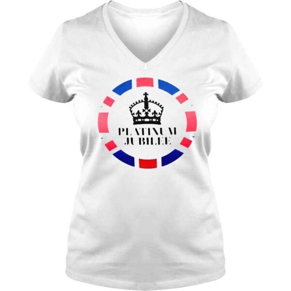 The Queens Platinum Jubilee 1952 2022 Queen Elizabeth II Shirt - Image 2