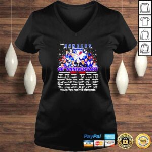 VLadies The Rangers 96th Anniversary 1926 2022 thank you for the memories shirt