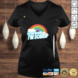 VLadies The Rare Occasion Im Sober Shirt