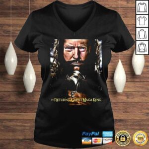 VLadies The Return Of The Great Maga King Shirt