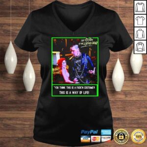 VLadies The Return of The Living Dead you think this is a fuckin costume shirt