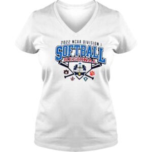 VLadies The Road To The WCWS 2022 NCAA Division I Softball Regional Clemson Shirt