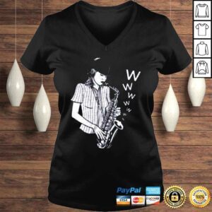 VLadies The Sax Lady Shirt