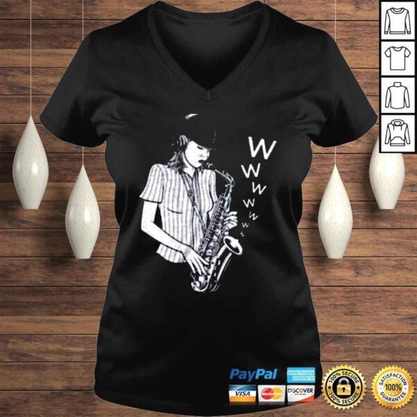 The Sax Lady Shirt - Image 2