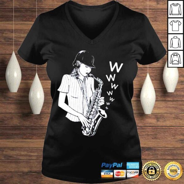 The Sax Lady Tee Shirt - Image 2