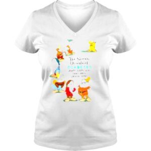 VLadies The Seven Dwarfs Of Diabetes Grumpy Sleepy Achy Shaky Nervy Grouchy Dopey shirt