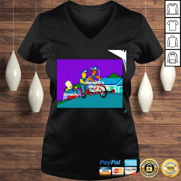 The Simpsons Ronaldo Ronaldos Mighty Tapins cartoon shirt - Image 2