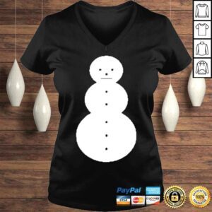 VLadies The Snowman Mery Christmas Shirt