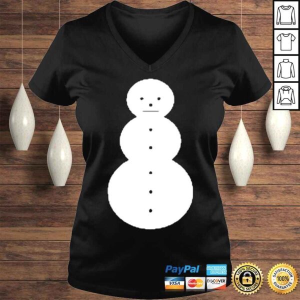 The Snowman Mery Christmas Shirt - Image 2