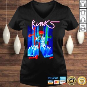 VLadies The Sunny Afternoon The Kinks Band shirt