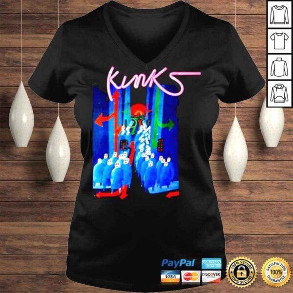 The Sunny Afternoon The Kinks Band shirt - Image 2