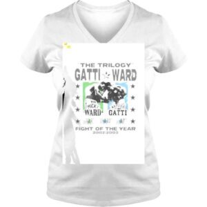 VLadies The Trilogy Gatti Ward fight of the Year 2002 2003 shirt