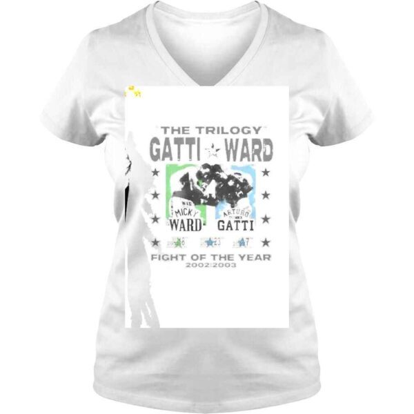 The Trilogy Gatti Ward fight of the Year 2002 2003 shirt - Image 2