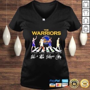 VLadies The Warriors Abbey Road Signatures Shirt