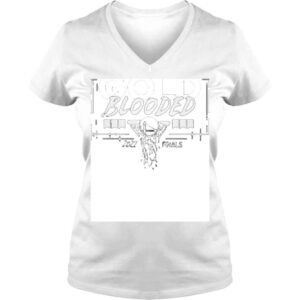 VLadies The Warriors Finals shirt Gold Blooded 2022 Finals shirt