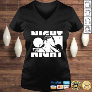 VLadies The WarriorsTalk Night Night shirt