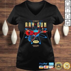 VLadies The Wonderful Ray Gun shirt