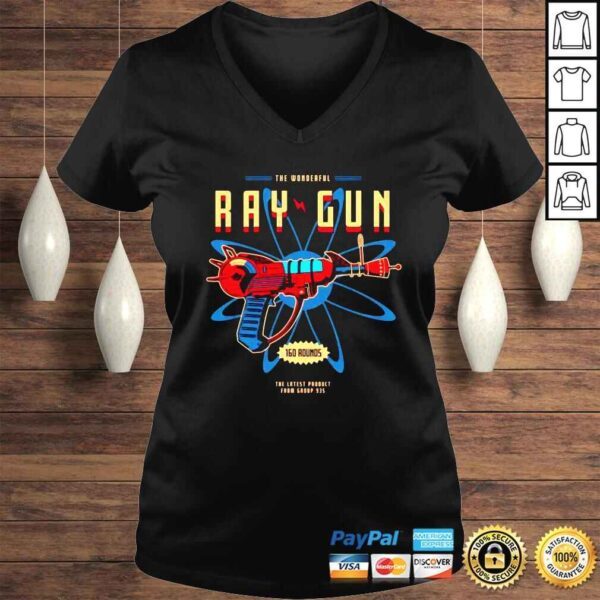 The Wonderful Ray Gun shirt - Image 2