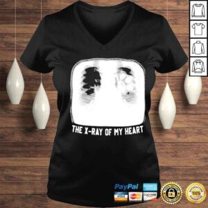 VLadies The Xray Of My Heart Shirt