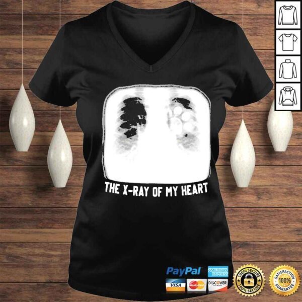 The Xray Of My Heart Shirt - Image 2