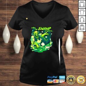 VLadies The Yetee Merch Hot Ogres In Your Area Shirt