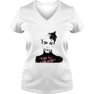 VLadies The face they hate so much xxxtentacion shirt