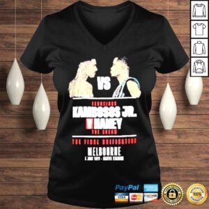 VLadies The final unification kambosos jr vs haney shirt