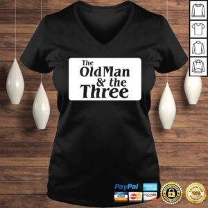 VLadies The old man and the three shirt