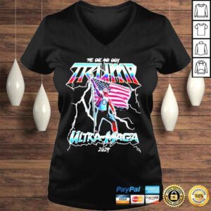 VLadies The one and only Trump ultramaga 2024 America shirt