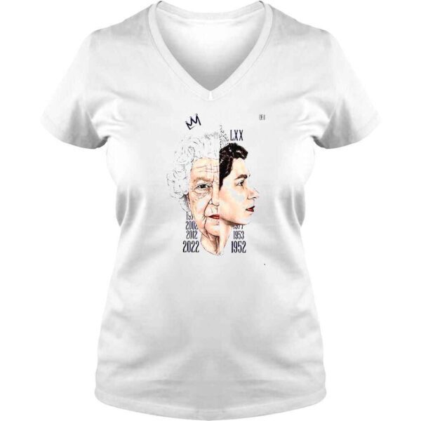 The platinum Queen Tshirt - Image 2