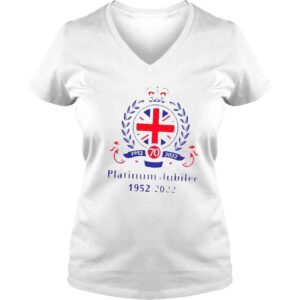 VLadies The queens platinum jubilee 19522022 queen elizabeth iI celebration 70 years shirt