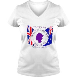 VLadies The queens platinum jubilee shirt