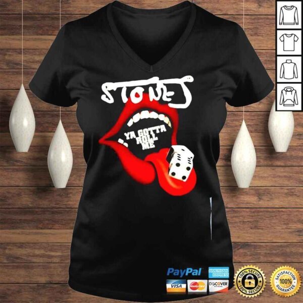 The rolling stones tumbling dice shirt - Image 2