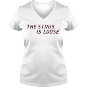 VLadies The strus is loose shirt