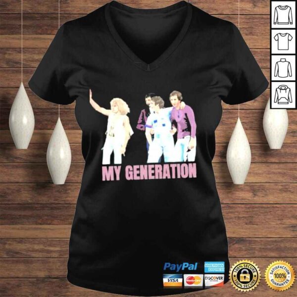 The who my generation keith moon shirt - Image 2