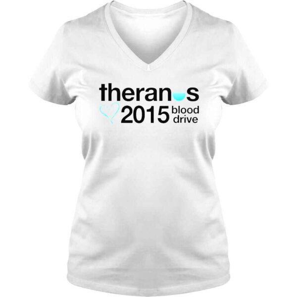 Theranos 2015 blood drive shirt - Image 2