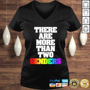 VLadies There Are More Than 2 Genders Shirt Pride Month Celebrate Pride Month LGBTQ Tee Shirt