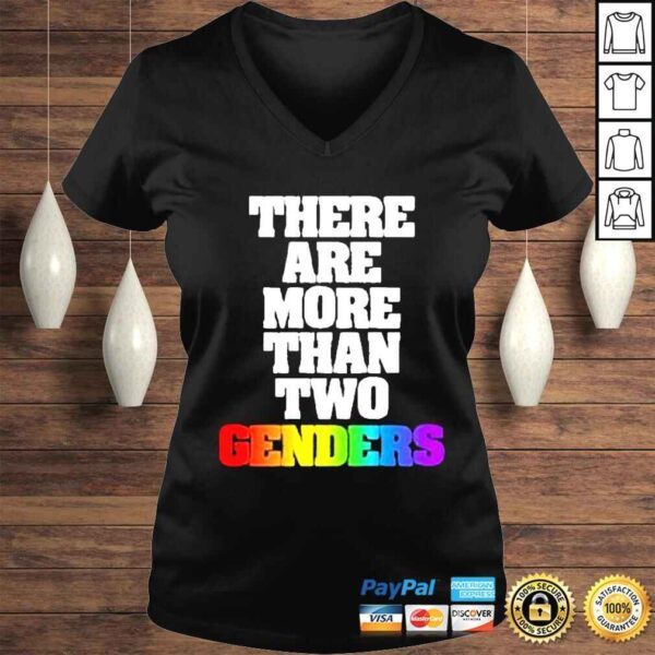 There Are More Than 2 Genders Shirt Pride Month Celebrate Pride Month LGBTQ Tee Shirt - Image 2