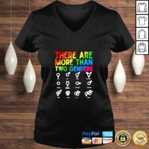 VLadies There are more than two genders shirt