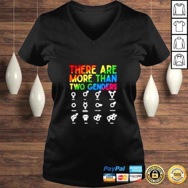 There are more than two genders shirt - Image 2