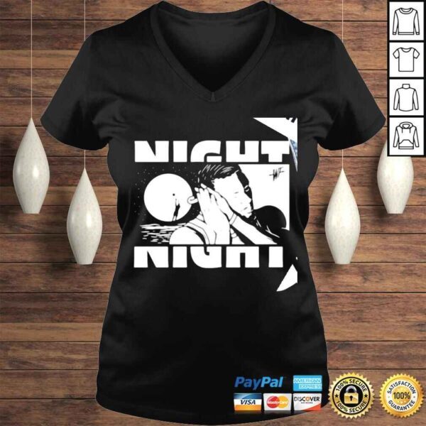 Thewarriorstalk Night Night sleeping shirt - Image 2